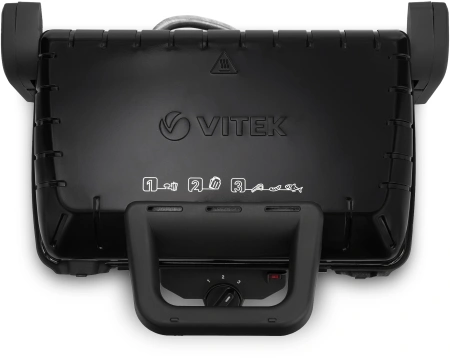 Электрогриль Vitek VT-2632 2000Вт черный
