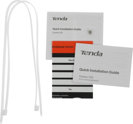 Точка доступа Tenda O6 AC900 Wi-Fi белый