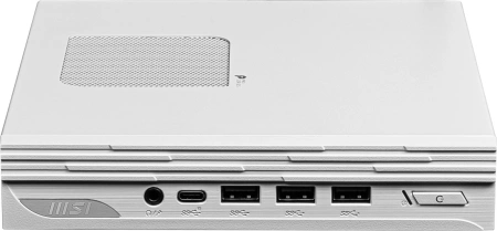 Неттоп MSI Pro DP10 12M-039BRU i5 1235U (1.3) Iris Xe noOS 2.5xGbitEth WiFi BT 120W белый (936-B0A622-039)