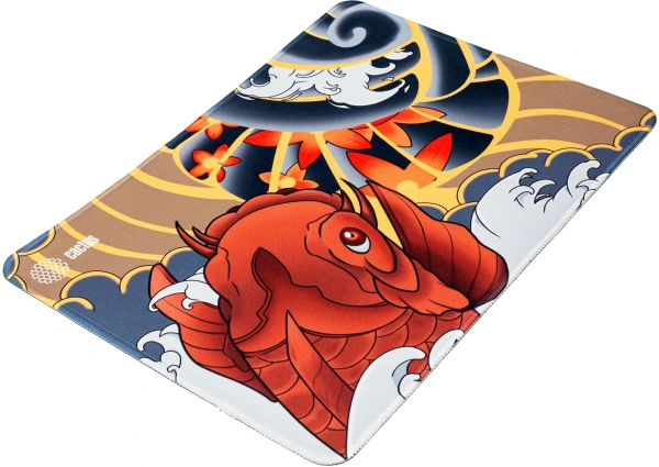 Коврик для мыши Cactus Fish 400x300x3мм (CS-MP-PRO04XL)