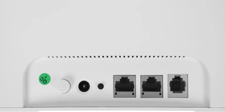 Роутер беспроводной Tenda 4G06 N300 10/100BASE-TX/3G/4G cat.4 белый