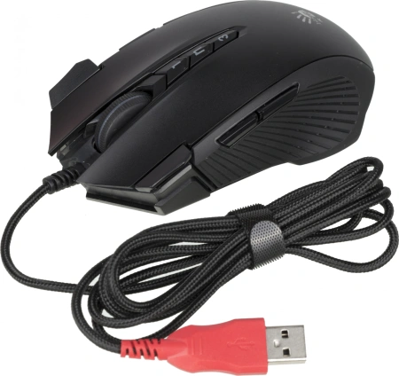 Мышь A4Tech Bloody J90s черный оптическая (8000dpi) USB (12but)