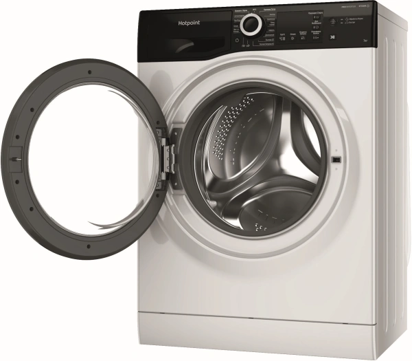 Стиральная машина Hotpoint NSB 7239 ZK VE RU кл.:A-30% фронт. макс.:7кг белый