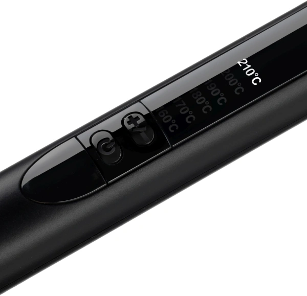 Щипцы Babyliss C454E 36Вт черный макс.темп.:210С покрытие:кварц-керамическое