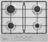 Газовая варочная поверхность Indesit THPM 641 W/IX/I нержавеющая сталь
