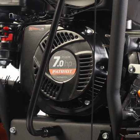 Снегоуборщик бензин. Patriot PS 601 E 7л.с.