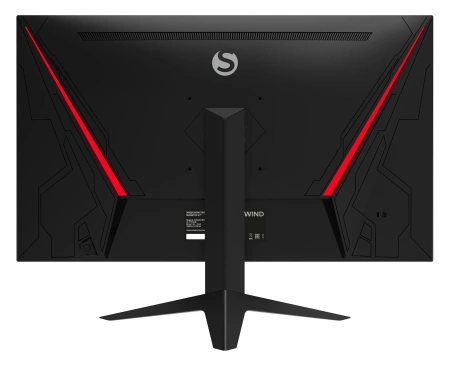 Монитор SunWind 27" SUN-M27BG130 черный VA 3ms 16:9 HDMI матовая 350cd 178гр/178гр 2560x1440 165Hz G-Sync VGA DP FHD 4.9кг