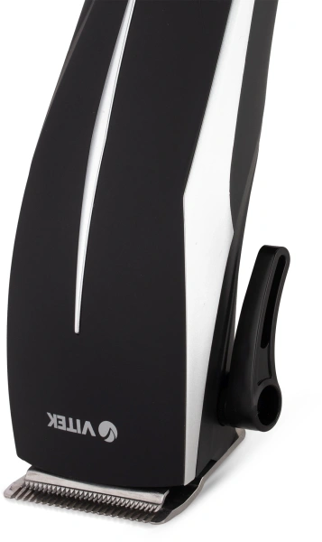 Машинка для стрижки Vitek Metropolis VT-2589 разноцветный 7Вт (насадок в компл:4шт)