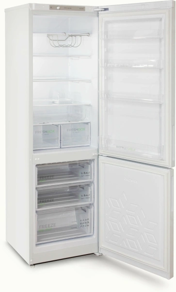 Холодильник Бирюса Б-6127 2-хкамерн. белый