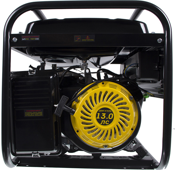 Генератор Huter DY5000L 4.5кВт