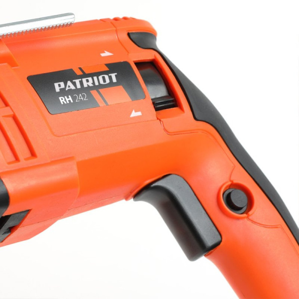Перфоратор Patriot THE ONE RH 242 патрон:SDS-plus уд.:1.9Дж 720Вт (кейс в комплекте)