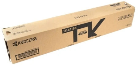 Картридж лазерный Kyocera TK-8115K 1T02P30NL0 черный (12000стр.) для Kyocera M8124cidn/M8130cidn