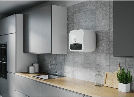 Водонагреватель Ariston Abs Andris2 R 15 O 2.5кВт 15л электрический над раковиной/белый