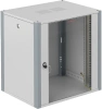 Шкаф коммутационный Sysmatrix (WP 6412.710) настенный 12U 600x450мм пер.дв.стекл 2 бок.пан. 60кг серый 300мм 20кг 585мм IP20 металл