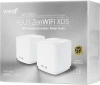 Бесшовный Mesh роутер Asus ZenWiFi XD5 (XD5 (W-2-PK)) AX3000 10/100/1000 белый комп.:устройство/креп