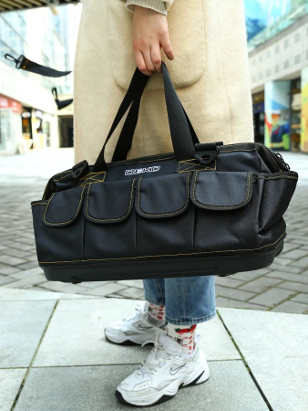 Сумка для инстр. Deko DKTB55 19карм. черный (065-0868)