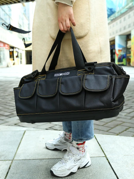 Сумка для инстр. Deko DKTB55 19карм. черный (065-0868)