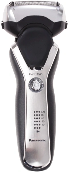Бритва сетчатая Panasonic ES-RT77-S520 реж.эл.:3 питан.:аккум. серебристый/черный