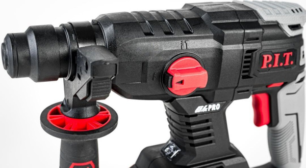 Перфоратор P.I.T. PBH20H-22A/1 патрон:SDS-plus уд.:1.5Дж аккум. (кейс в комплекте)