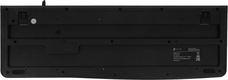 Клавиатура Оклик K135 черный USB (1914788)