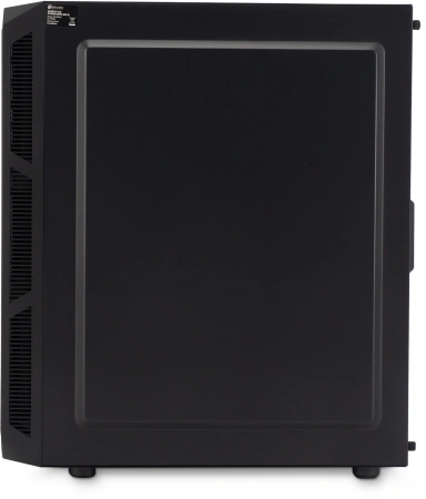 Корпус Оклик OCC-MD301 черный без БП ATX 6x120mm 2xUSB2.0 1xUSB3.0 audio bott PSU