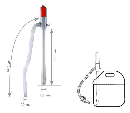 Насос топливный Berkut SP400ЕР