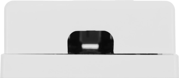 Розетка ITK Generica CS2-1C5EU-22-G настенная 62x59.6x26.5мм RJ45 пластик белый