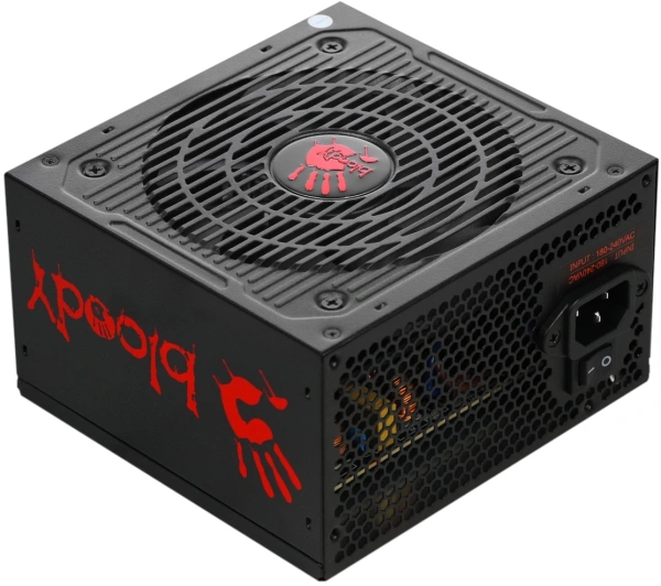 Блок питания Bloody ATX 550W BD-PS550B 80+ bronze (20+4pin) APFC 120mm fan 6xSATA RTL