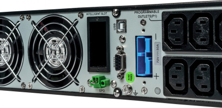 Источник бесперебойного питания Systeme Electriс SRT SRTSE3000RTXLI 3000Вт 3000ВА черный