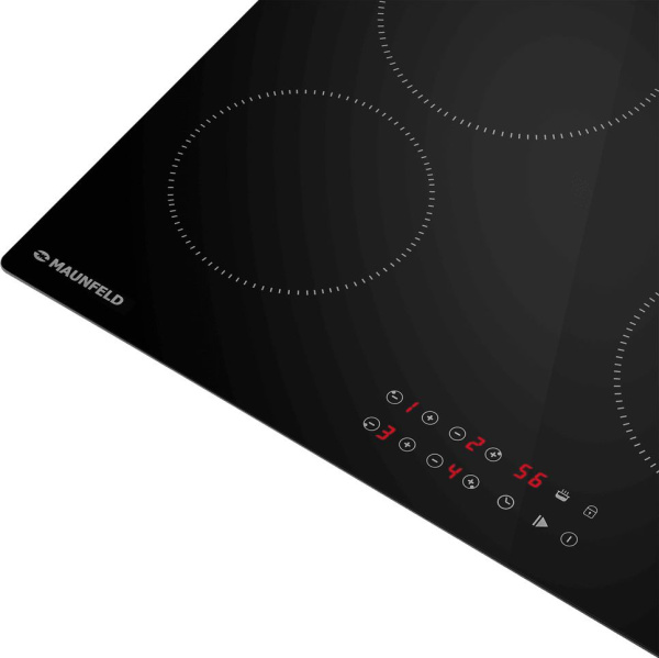 Варочная поверхность Maunfeld CVCE594STBK черный