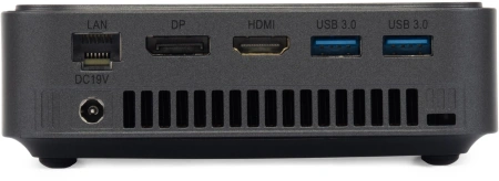 Неттоп IRU 310TLCN i5 1135G7/8Gb/SSD256Gb Iris Xe/W11Pro/черный