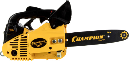 Бензопила Champion 125T-10 700Вт 0.95л.с. дл.шины:10" (25cm)