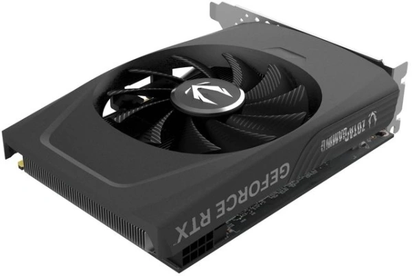 Видеокарта Zotac PCI-E 4.0 RTX 4060 SOLO NVIDIA GeForce RTX 4060 8Gb 128bit GDDR6 2460/17000 HDMIx1 DPx3 HDCP Ret