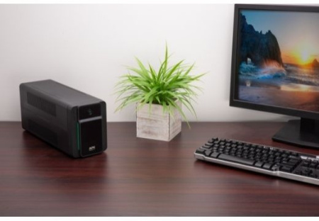 Источник бесперебойного питания APC Easy-UPS BVX900LI-GR 480Вт 900ВА черный