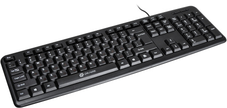 Клавиатура Оклик 90M черный USB