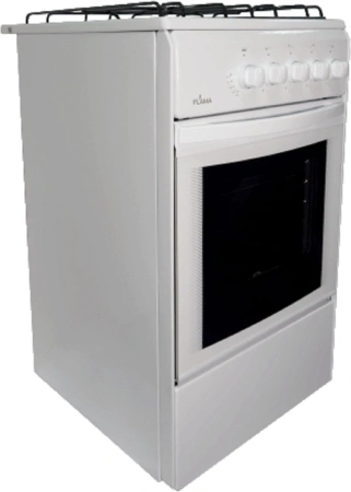 Плита Газовая Flama RG 24019 W белый реш.сталь