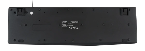 Клавиатура + мышь Acer OMW141 клав:черный мышь:черный USB (ZL.MCEEE.01M)