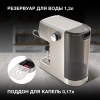 Кофеварка рожковая Hyundai HEM-9990 1350Вт серебристый