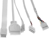 Корпус Accord M3301 белый без БП mATX 6x120mm 2x140mm 1xUSB2.0 1xUSB3.0 audio bott PSU