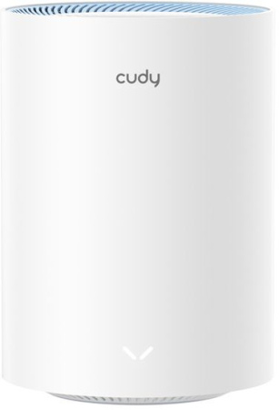 Бесшовный Mesh роутер Cudy M1200 (M1200 2-PACK) AC1200 Wi-Fi белый (упак.:2шт)