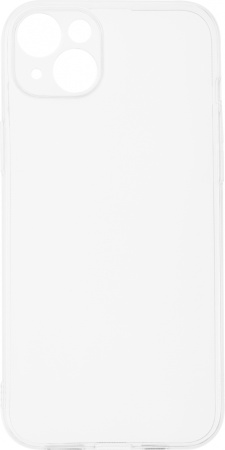 Чехол (клип-кейс) BoraSCO для Apple iPhone 15 Plus прозрачный (72410)