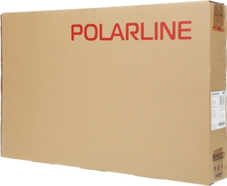 Телевизор LED PolarLine 32" 32PL55TC-SM черный/серебристый HD 50Hz DVB-T DVB-T2 DVB-C USB WiFi Smart TV (RUS)