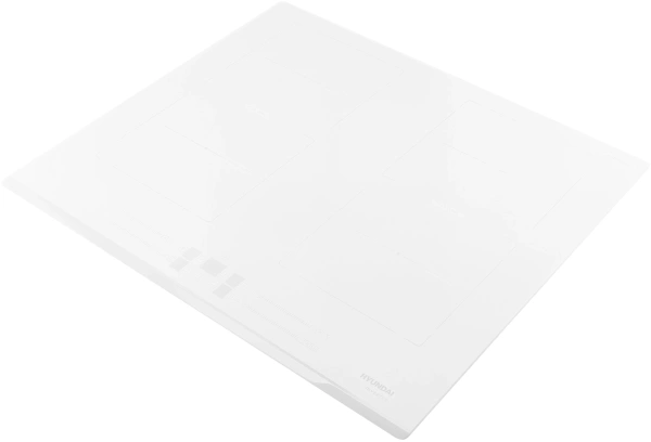 Индукционная варочная поверхность Hyundai HHI 6787 WG белый