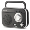 Радиоприемник настольный Vitek VT-3593 черный