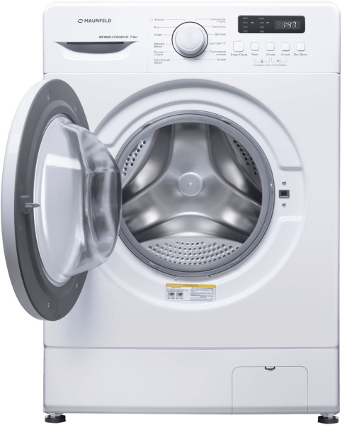 Стиральная машина Maunfeld MFWM127WH051D класс: A+++ загр.фронтальная макс.:7кг белый