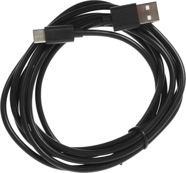 Кабель Buro BU-USB-AC-2M USB A (m)-USB Type-C (m) 2м черный