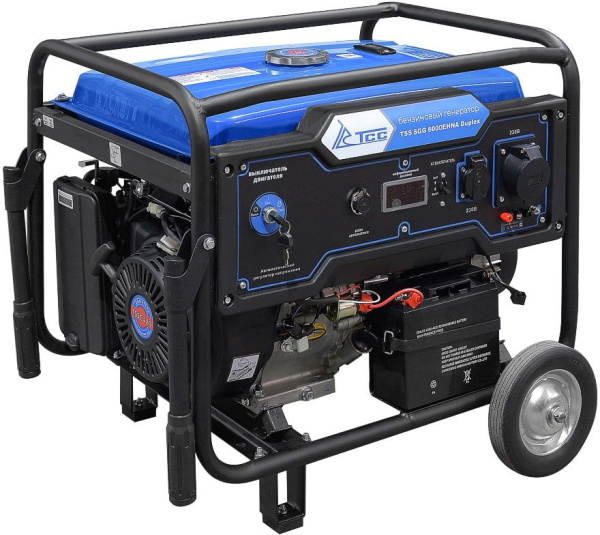 Генератор ТСС SGG 6000EHNA Duplex 15кВт