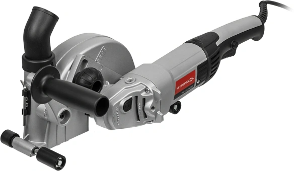 Штроборез Интерскол ПД-125/1400Э 9500об/мин 1400W серый