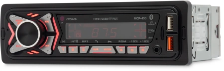 Автомагнитола Digma MCP-455 1DIN 2x45Вт 4