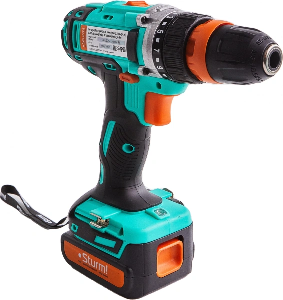 Шуруповерт Sturm! CD3614T аккум. патрон:быстрозажимной (кейс в комплекте)